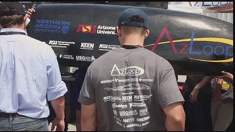 ASU engineering students compete in Space-X Hyperloop competition