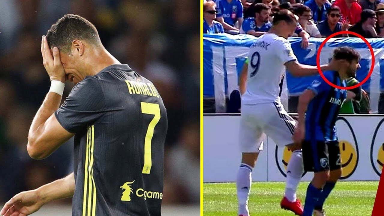 TOP 8 EXPULSIONES MEMORABLES DEL FÚTBOL 2018 - YouTube