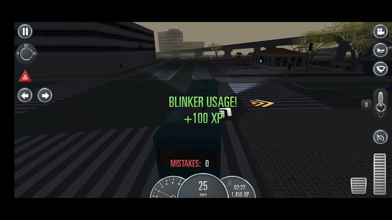 Driving School 2016 New York Level Exam (Buses) | Orion VI Hybrid