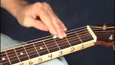DOBRO LESSONS - SCALE SEQUENCES - www.LessonsWithTroy.com