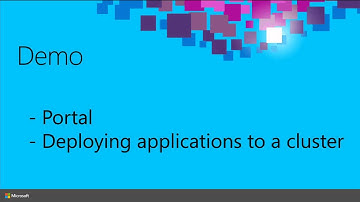Microsoft Ignite 2015 Deploying and Managing Services with Microsoft Azure Service Fabric