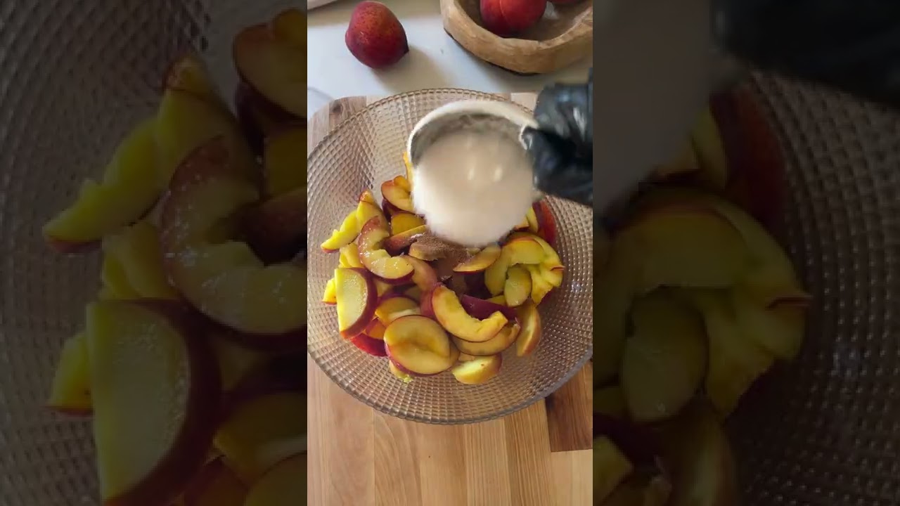 Şeftalili Galette Tarifi