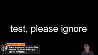 test stream 2