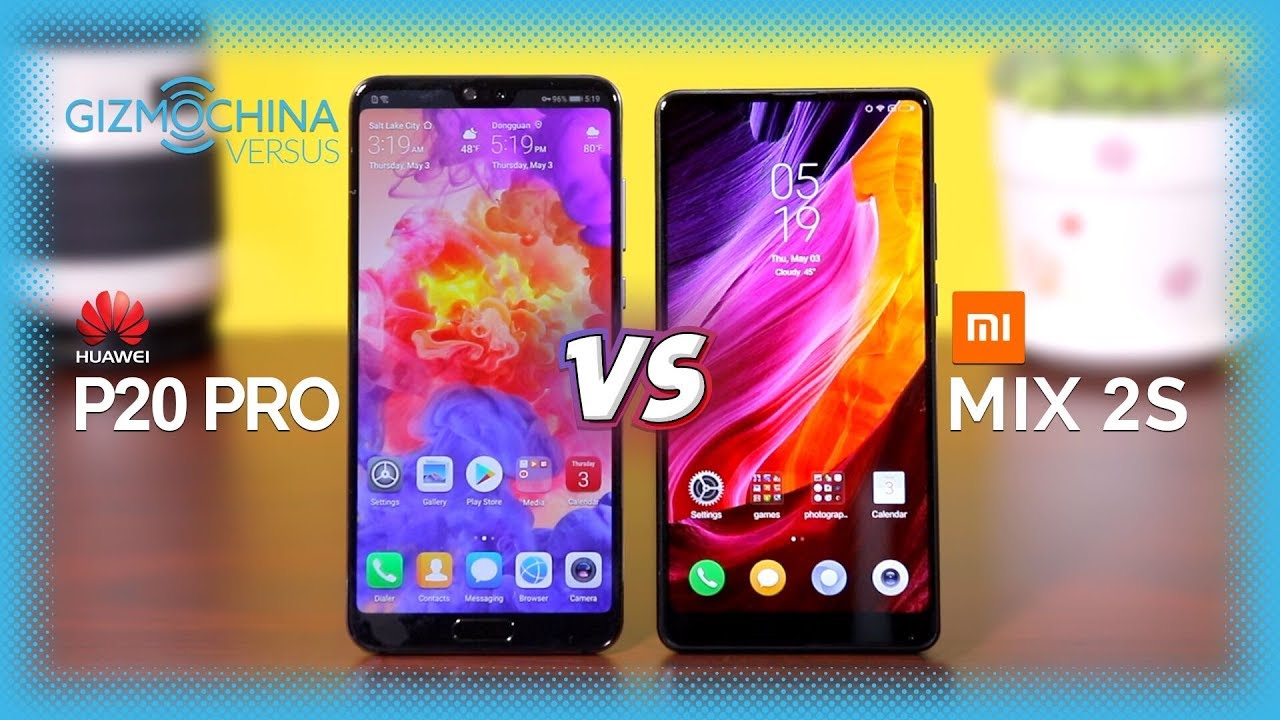 Huawei Pro vs Xiaomi Mi Mix - YouTube