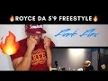 Royce Da 5'9" | DJ Premier| Funk Flex Freestyle (REACTION!!)