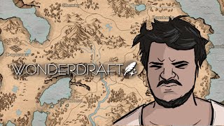 Using Wonderdraft for the first time!! | Wonderdraft Timelapse