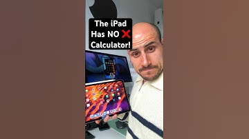 How to Finally get Calculator on iPad! #calculator