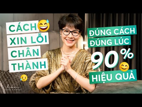 Video: Làm thế nào để bạn trai tha thứ cho lỗi lầm của bạn (kèm theo hình ảnh)