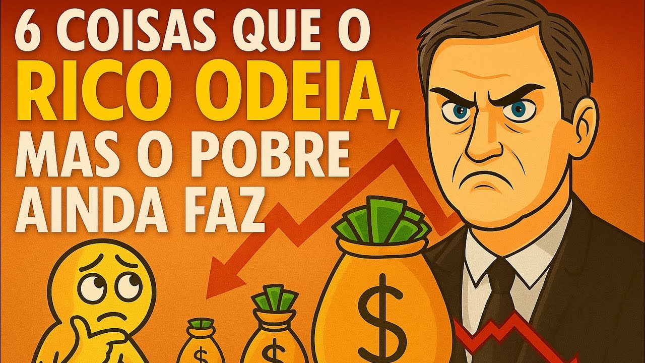 6 Atitudes Que Ricos Desprezam (E Que Estão Te Deixando Sem Dinheiro)