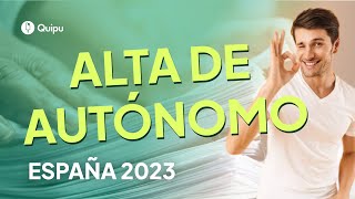 Cómo darse de ALTA de AUTÓNOMO online | España 2024