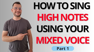 How To Sing High Notes in Mixed Voice Part 1 │ Mix Voice Explained In Detail, Beginner Vocal Tips