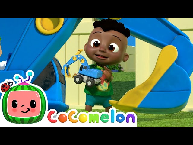 Excavator Song 🚜 Dig & Learn with Cody | CoComelon Cody Time - Videos ...
