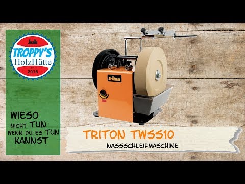 Triton TWSS10 Nassschleifmaschine  ( Deutsch ) Test und Erfahrung