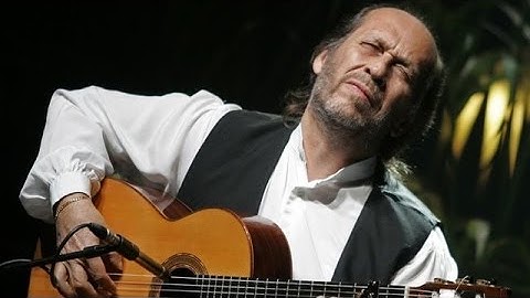 "But, Paco de Lucia rests thumb on 6th in picado" Translation: My Picado sucks and I won