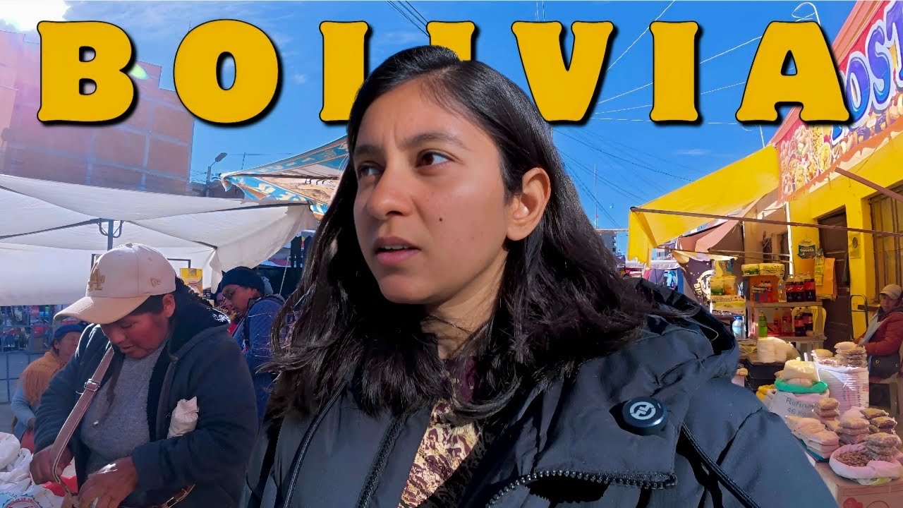 ENTERING via Land into BOLIVIA during Civil War! 🇧🇴