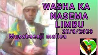 WASHA KASEMA LIMBU  UJUMBE WA MASHABIKI 2023
