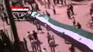 مظاهرة القامشلي الحسكة في جمعة لا للحوار    