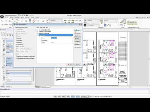 DraftSight 2016: Layer State Manager