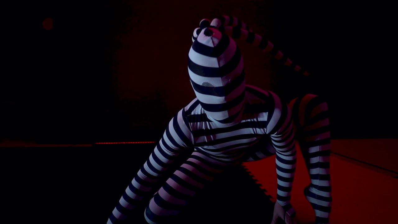 aerial hoop promo/Halloween theme