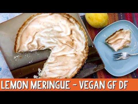 Aquafaba Meringue With Lemon Juice