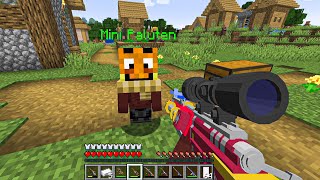 Minecraft, aber mit heftigen Schusswaffen