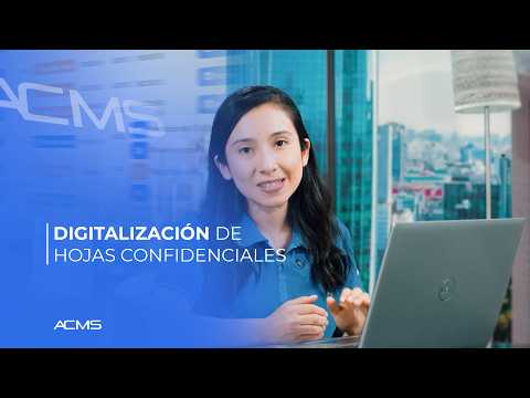 Digitizing Confidential Sheets | ACMS Tutorial