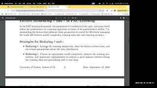 Week8 Online Tutorial (growth function and VC dimension)