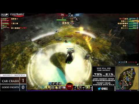 Car Crash vs Good Fights - Game 2 - MLG Guild Wars 2 Invitational