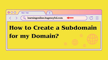 সাবডোমেইন কি? কিভাবে সাব ডোমেইন তৈরি করবেন? | How to create a Subdomain.