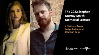 2022 Stephen Murray-Smith Memorial Lecture