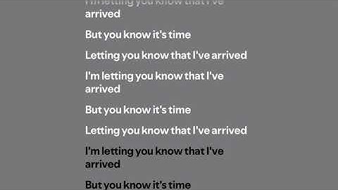 Obskur & Tomike - I’ve Arrived (Lyrics)