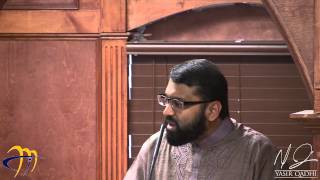 Khutbah: Focusing on the hereafter (Akhirah) over this world (Dunya)  Yasir Qadhi (20140131)