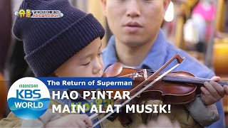 Download Lagu Hao Pintar Main Alat Musik [The Return Of Superman/23-02-2020][SUB INDO] MP3