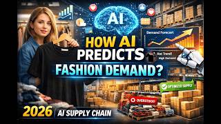 How AI Predicts Fashion Demand  Smarter Apparel Supply Chains in 2026 🧵🤖