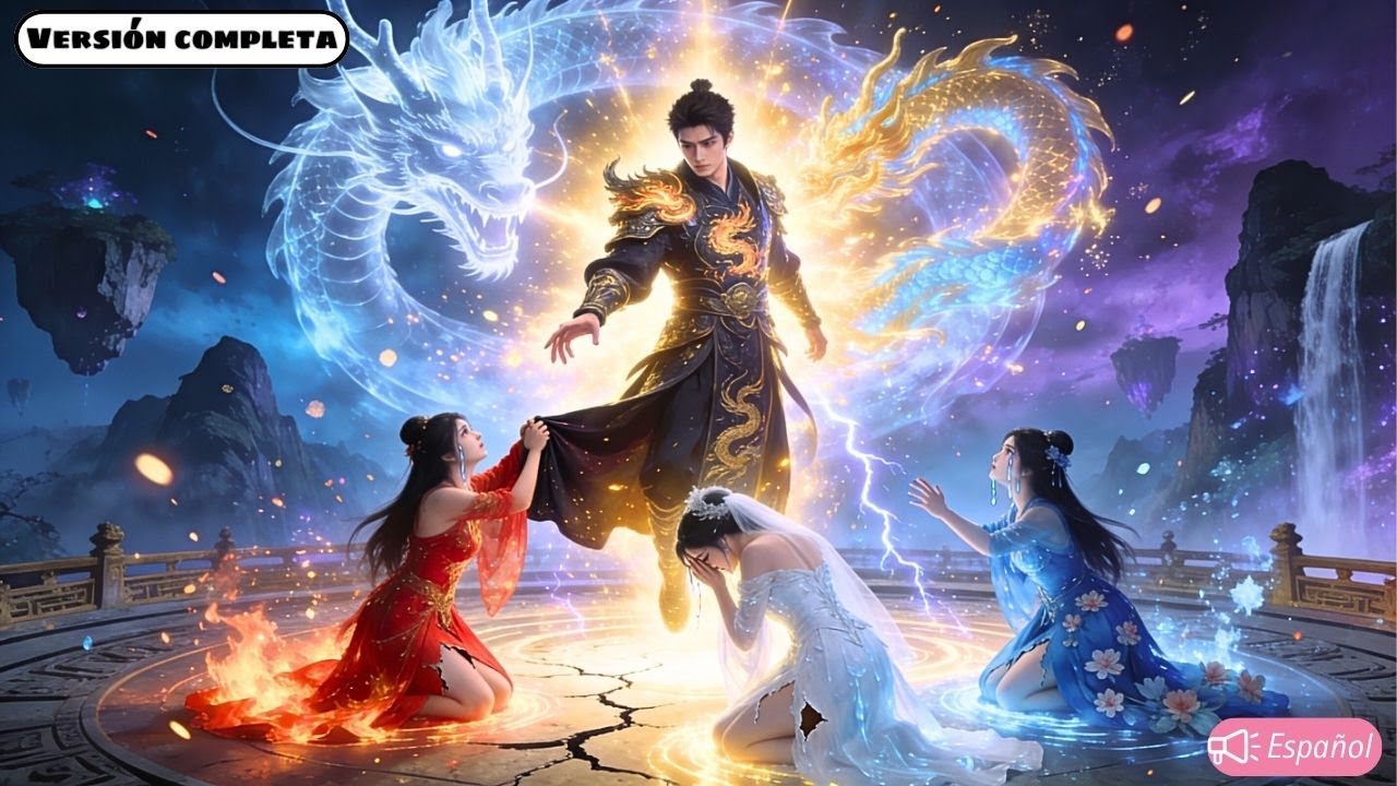 Tres prometidas rompen compromiso; cuando el inútil se vuelve dragón, ruegan de rodillas