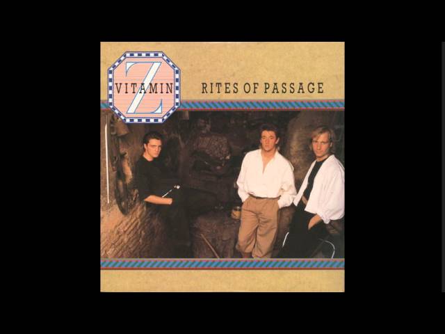 Vitamin Z - Rites Of Passage [1985 full album] - YouTube