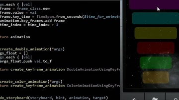 Silverlight Animation on WP7 - iron7