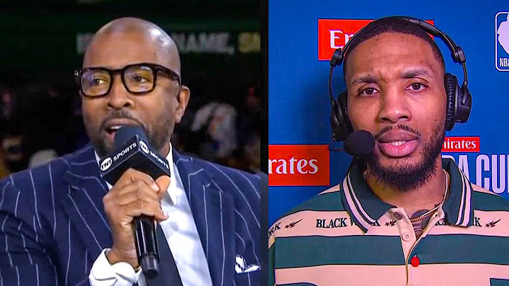 Damian Lillard Reacts to Kenny Smith Losing Free Throw Contest to Stephen A. Smith 😂