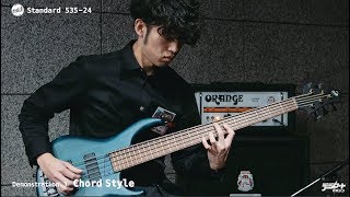 奥野翔太（WEAVER）meets MTD Standard 535-24【デジマート・マガジン特集】