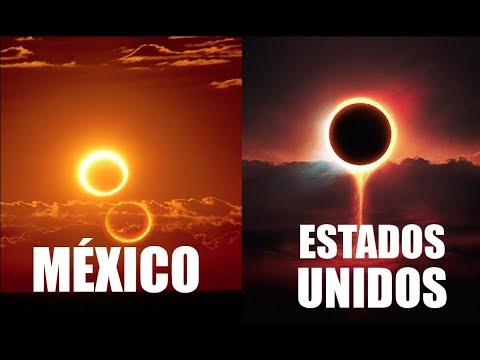 NASA: por qu no debes mirar un eclipse solar directamente?