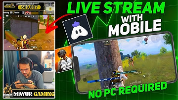 How To Do Live Streaming On Youtube in Mobile - Turnip App se Live Stream Kaise Kare