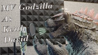 Mv Godzilla As Keith David Animated