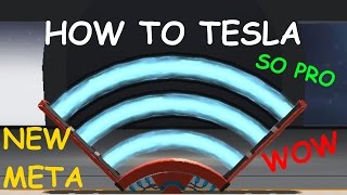 Robocraft - How To Correctly Use Tesla Blades
