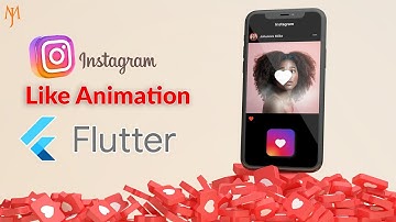 Flutter Tutorial - Instagram Like Animation | Instagram Clone UI