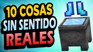 ✅ 10 Cosas Sin Sentido Que Puedes Hacer en Minecraft!! #7