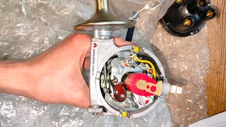 Morris Minor Tips: Unboxing the Distributor Doctor 25D4 distributor