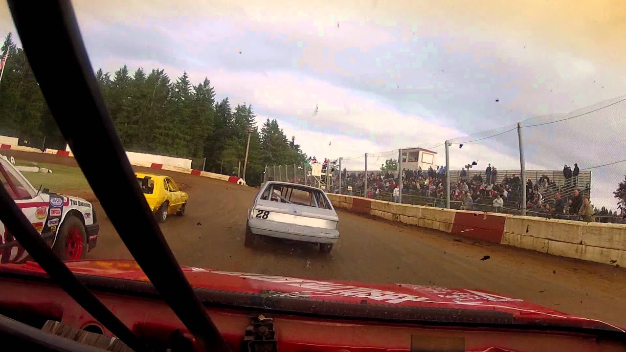 4 Cylinder racing at River City Speedway #2 6/2/12 (#26 Heat Race ...