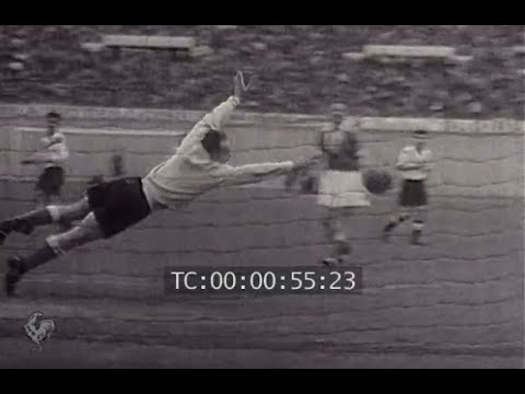 Fanion De La Finale De La Coupe De France 1952/1953 Lille LOSC Contre FC Nancy – Collector