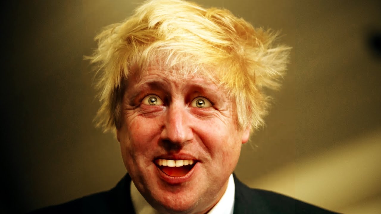 Boris blablabla Johnson Boris Johnson satire in music video YouTube