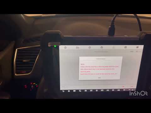 2012 Audi Q5 adding keys Autel